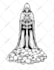 create hand drawn illustrations engraving style