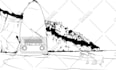draw landscape silhouette city skyline city silhouette