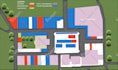 create  master plan, site plan, or map illustration for real estate