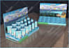 create creative 3d model for product display, posm