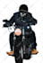 draw a detailed motorcycle vector