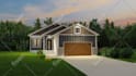 create 3d exterior interior models and 3d rendering for your house building