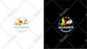 design a flat logo for your business