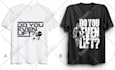 create typography, or streetwear t shirt design
