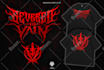 death metal, deathcore, or metalcore logo symbol or initial
