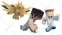 make professional 3d render of your minecraft skin