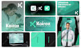 do modern minimalist logo design and branding kit