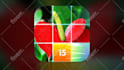 make a modern game or app icon