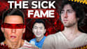 design attractive true crime youtube thumbnails