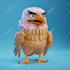 create unique 3d nft art and 3d character modeling for game or nfts
