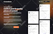 design a creative coming soon page for your website