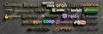 design a professional social media header
