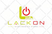make your new company a minimal start up logo