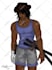 draw illustrations for your oc, fanart, character design