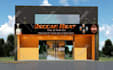 design eye catching professional billboard and hoarding design