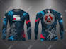 create custom bjj rashguard and MMA apparel design