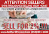 design real estate postcard