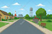 design custom 2d images in the boondocks style