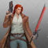draw awesome close up character design