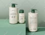 shampoo label design, lotion bottle label, cosmetic product packaging design