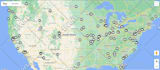 make custom google maps in laravel and javascript