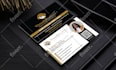 design clickable digital business card or physical card