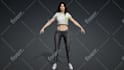 make 3d realistic characters for animation, unity games