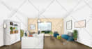 draw interior sketch and architectural designs
