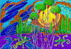 drawing detailed illustration fantasy, dark art merchandise