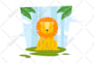 create a children book illustration, cartoon animals character or etc