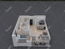 render 3d interior and exterior or 3d floor plan
