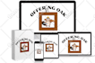 create digital product mockup and ecover bundle