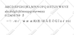 create custom font design and typography design typeface