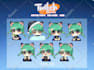 create cute custom twitch emote and sub badge