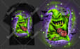 do 90s airbrush graffiti design, airbrush art and lettering