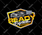 design super trucking, transport and logistic logo