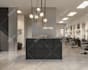 render 3d apartment interior, house, restaurant, coffee shop