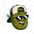 create hand drawn vintage mascot logo for food and apparel
