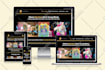 design redesign wordpress website using elementor pro