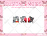 create custom and cute twitch and discord emotes