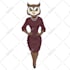 create cute 3d cartoon character model