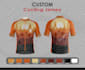 cycling and motocross jersey and apparels