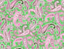 print paisley pattern design fabric allover patterns floral