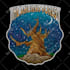 create trippy psychedelic design for sticker merch t shirt