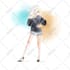 draw professional fashion illustrations and portrait