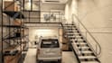 design and 3d modelling warehouse, factory, industrial spaces