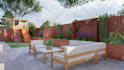 do landscape design, backyard design with 3d rendering as landscape architect