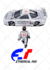 make your car a vector with the initial d style