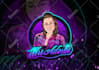 design animated twitch stream overlay kick logo, and emotes