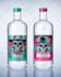 design modern bottle label vodka whiskey gin wine whisky
